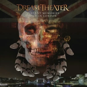 DREAM THEATER - DISTANT MEMORIES-LIVE IN LONDON 6 VINYL LP+CD NEUF