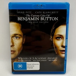 Curious Case of Benjamin Button, The (Blu-ray, 2008) Region B Brad Pit FREE POST - Picture 1 of 2