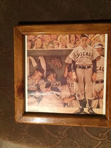 vintage Norman Rockwell Ad - Picture 1 of 1