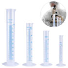 Transparent Measuring Beakers - Perfect for Home Use (Set of 4)