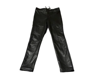 New Art Class Girl’s Faux Leather Black Leggings Size 10/12 NWT - Picture 1 of 10
