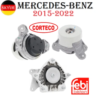 发动机安装和变速器安装套件适用于 15-22 梅赛德斯-奔驰 C300 E300 GLC300 — 第 1/4 张图片