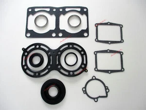 For Snowmobile Yamaha VMAX 600 Deluxe ES/R L/C Complete Gasket Kit 09-711201 - Picture 1 of 8