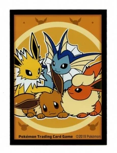 Rare 2019 Eevee Friendship Individual Card Sleeve Pokemon Center Original - Picture 1 of 3