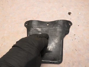 1974 YAMAHA DT 125 OEM REAR FENDER MUD FLAP - Picture 1 of 3