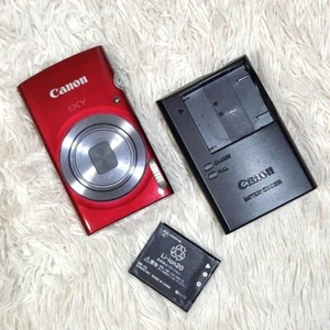 Canon PowerShot ELPH 160 / IXUS 160 / IXY 150 RED Digital Camera - Picture 1 of 10