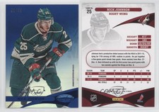 2012-13 Certified Mirror Blue /99 Nick Johnson #25