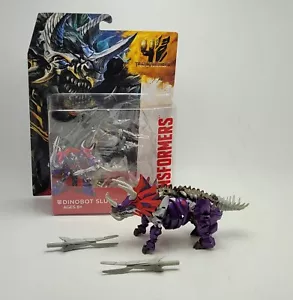 Transformers DINOBOT SLUG AOE Complete W/cardback Age Of Extinction - Picture 1 of 4
