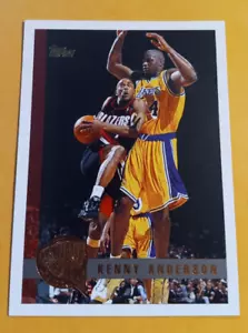 1997-98 Topps Pallacanestro coniata a Springfield Kenny Anderson - Carta #62- con Shaq - Foto 1 di 2