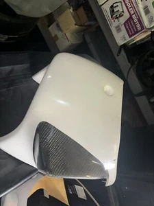 Yamaha YSR50 YSR80 Upper Front Fairing Carbon Fiber/Fiberglass Predator Style - Picture 1 of 4