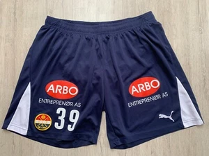 Pantalones cortos de fútbol SIF Stromsgodset IF Noruega camiseta Norway Football Puma XL - Imagen 1 de 14