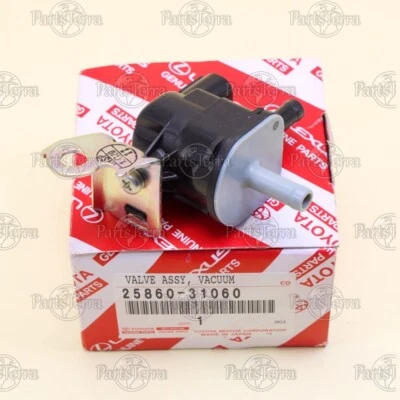 25860-31060  New Genuine OEM TOYOTA LEXUS Vacuum Switching Valve Assembly  - 1pc - Image 1 of 4