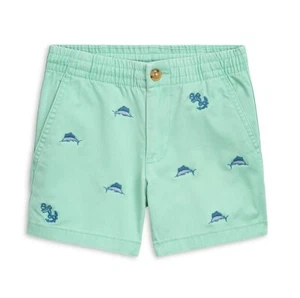 Polo Ralph Lauren Little & Big Boys Polo Prepster Marlin Stretch Chino Shorts - Picture 1 of 6
