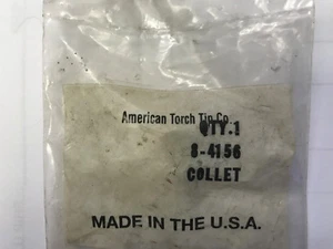 Thermal Dynamics Arc 8-4156 Spannzangenplasma PCH-4B .152 VON AMERICAN TORCH TIP - Bild 1 von 2