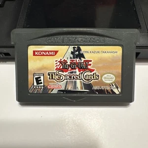 Yu-Gi-Oh The Sacred Cards (Nintendo Game Boy Advance, 2003) Game Only! Tested! - Picture 1 of 2