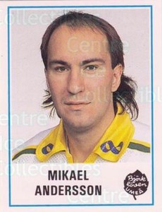 1987-88 Swedish Panini Stickers #36 Mikael Andersson