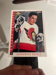 93-94 alexandre daigle - Picture 1 of 2