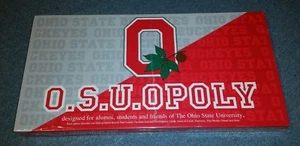 OSU Ohio State University Monopoly Board Game * OSU opoly - Factory Sealed - - Picture 1 of 3