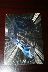 2001 In the Game Be A Player Update The Mask Silver/300 Nikolai Khabibulin Card