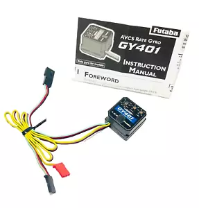 Futaba GY 401 Helicopter Heading Lock Gyro GY401 FUTM0807 - Picture 1 of 1