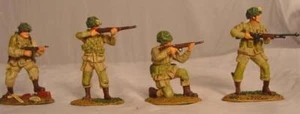 COJF-2824 - American Airborne Fire At Will (WWII-036) - WWII - Conte -54mm Meta - Picture 1 of 1
