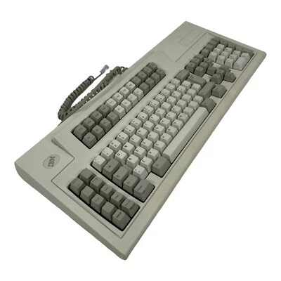 IBM Clicky Vintage Mechanical Keyboard 1395660 QWERTY 1999 - Image 1 of 4