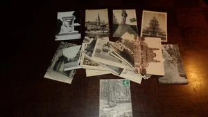 CP 75 Paris - Lot de 34 petites cartes format CPA n&b - Picture 1 of 4