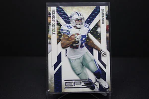 2010 Panini EPIX FELIX JONES SILBER/250 #25 Dallas Cowboys - Bild 1 von 1