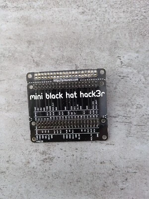 Mini HAT Hacker, GPIO Verteiler für Raspberry Pi - Bild 1 von 2