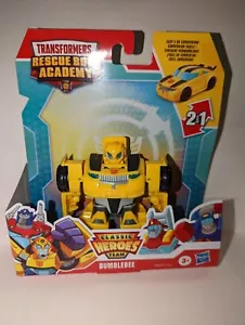 Transformers Rescue Bots Academy Classic Heroes Team Bumblebee Hasbro Playskool - Picture 1 of 1