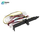 3 Channels PC Cooler Cooling Fan Speed Controller For CPU Case HDD DDR VGA