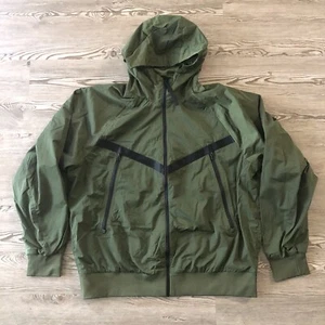 Nike Sportswear Woven Tech Essential Windrunner Hooded Jacket DA7354-326 Mens L - Picture 1 of 4