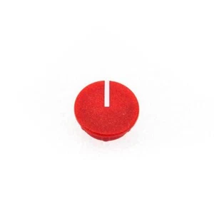 12mm Red Knob Cap with Indicator Line for Lexicon PCM41 PCM42 - Picture 1 of 4