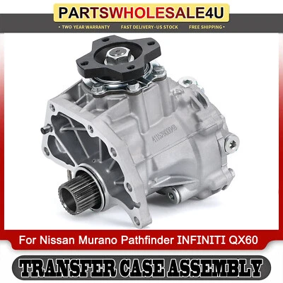 Transfer Case Assembly for Nissan Pathfinder 2013-2019 3.5L V6 VQ35DD 331003KA0B - Image 1 of 4