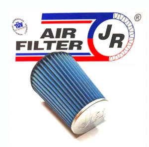 JR LUFTFILTER KONISCH WASCHBAR FÜR SPORTWAGEN UNIVERSAL CHROM FC-06504 - Bild 1 von 2