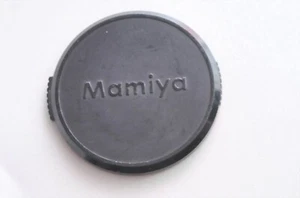 Mamiya Black 77mm Front Lens Cap (PARTS/REPAIR) - Picture 1 of 2