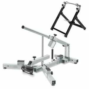 Reifenmontiergerät 12-21" Set + Wuchtbock für Motorradreifen MD4K - Bild 1 von 7