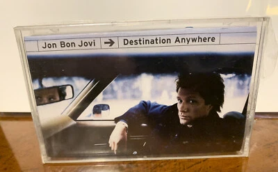 Jon Bon Jovi Cassette Destination Anywhere Mexico Edition Sealed from Factory ! - Image 1 of 3