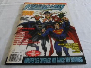 VideoGames The Ultimate Gaming Magazine March 1995 - Picture 1 of 2