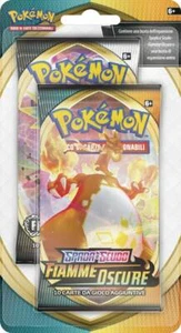 Pokemon Sword & Shield Dark Flames Blister Promo 2 Bags Celebration Artwo... - Picture 1 of 2