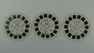 Flying Smurf #N1 Vintage View-Master Slides #960 - Image 1 of 2