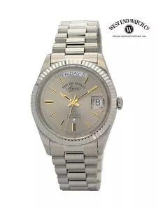 West End Co. 6828.10.3034Y2 Sunray Grey Dial Ltd. Classic Auto Unisex Watch - Picture 1 of 4