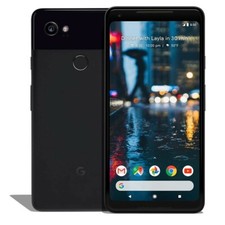 Google Pixel 2 XL (64GB, 4GB) 6.0" (GSM, Verizon, Global) 4G LTE Unlocked-Black