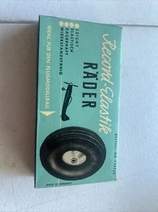 Vintage Graupner Record-Elatik Wheels Model Airplanes Model 1397/3 - Picture 1 of 4
