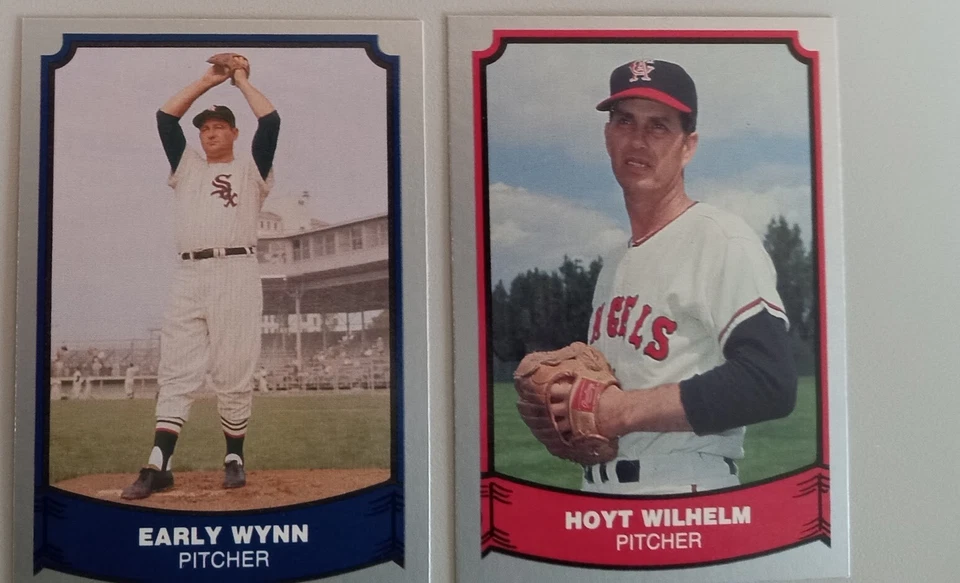 1988 Pacific Baseball Legends Singles Yellow back-Pick From List-soft borders - Image 1 of 1