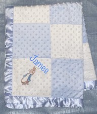 Satin Edged Cellular Baby Blanket | Baby Blankets | The ...