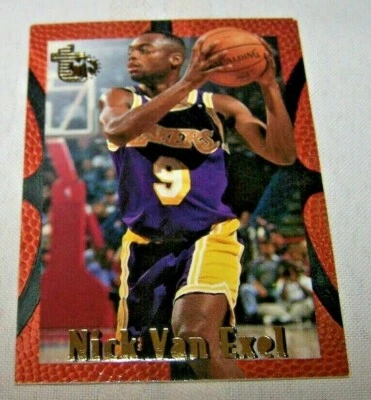 1994-95 TOPPS EMBOSSED Nick Van Exel  CARD #48 - Image 1 of 2