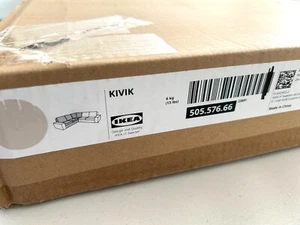 Ikea KIVIK Cover for corner section COVER ONLY, gunnared beige 505.576.66 - NEW - Picture 1 of 3