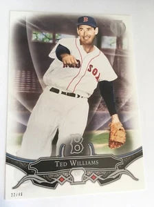2016 Topps Tribute Jumbo 5x7 Ted Williams Red Sox 49 #’d /49 - Picture 1 of 1