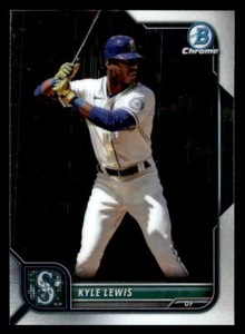 2022 Bowman Chrome #21 Kyle Lewis - NR-MINT *TedsCardShack* - Picture 1 of 2
